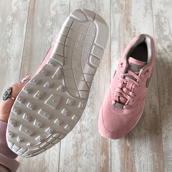 NWTNike ID dusty rose Air Max 1 Premium Custom - Picture 7 of 8